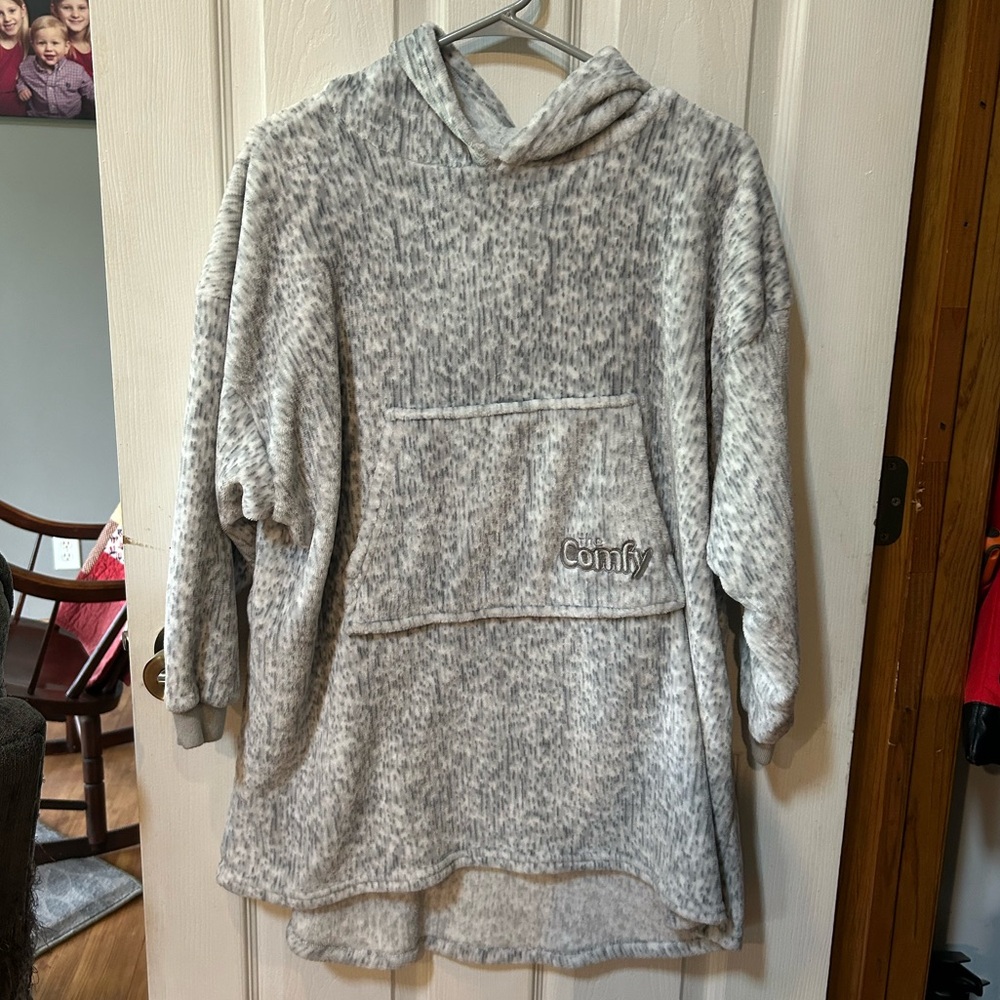 Comfy fleece hoodie